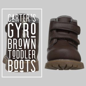 Carter’s Gyor Brown Toddler Boots